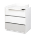 Kumode Klups DALIA WHITE-GREY