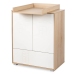 Komoda Klups IDA BEECH- WHITE