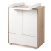 Komoda Klups IDA BEECH- WHITE