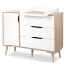 Комод Klups SOFIE BEECH-WHITE