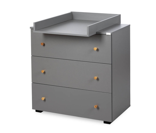 Kumode Klups PAULINE GRAPHITE