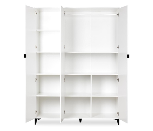 Skapis Klups MIA WHITE