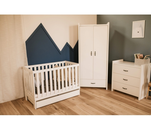 Komode Klups AMELIA WHITE