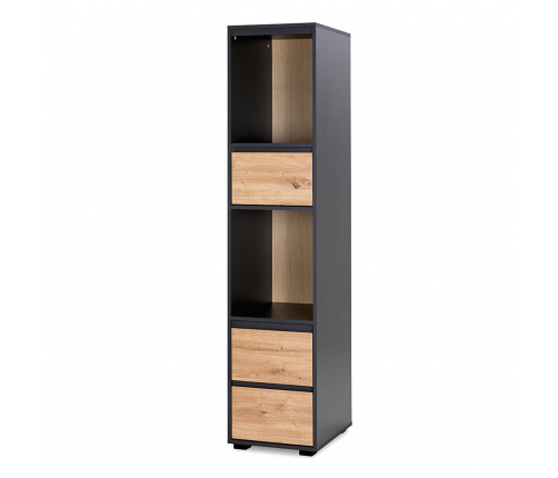 Plaukts Klups DALIA ANTHRACITE-OAK