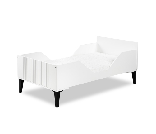 Bērnu gulta Klups MIA WHITE 140x70