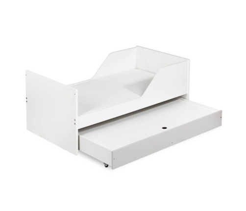 Детская кровать Klups DALIA WHITE-GREY 140x70