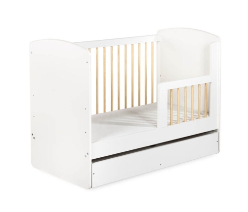 Bērnu gulta Klups KAROLINA WHITE-PINE 120x60