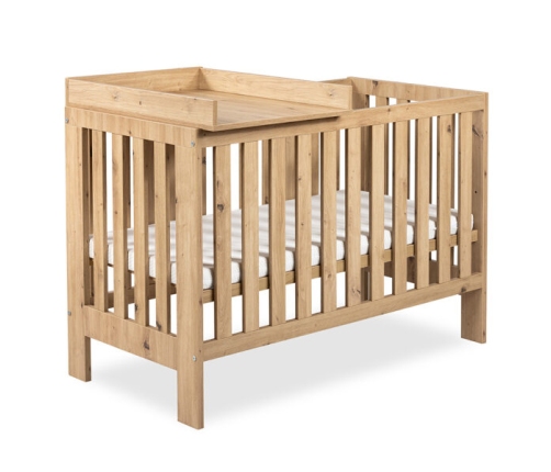 Pārtinamā virsma gultiņai 120×60 Klups AMELIA OAK