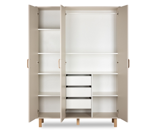 Skapis Klups LAURA CHAMPAGNE-BEECH