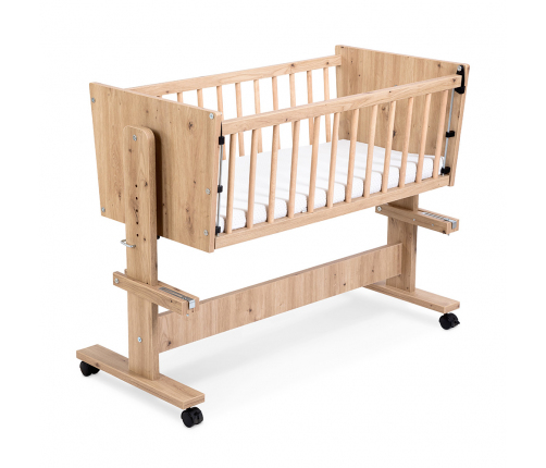 Gultiņa - šūpulis Klups ZOYA OAK 89×40