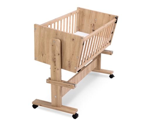 Gultiņa - šūpulis Klups ZOYA OAK 89×40