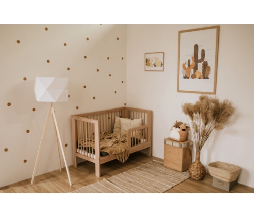 Bērnu gulta Klups OLIVIA BEECH 120x60