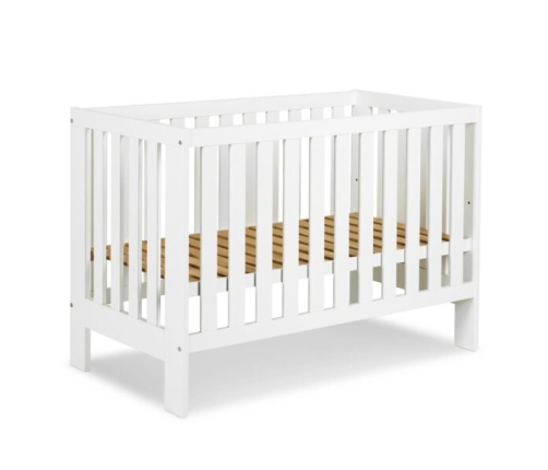 Детская кроватка Klups Amelia II WHITE 120x60