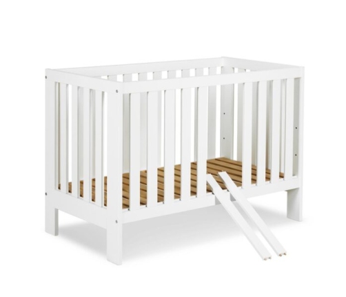 Детская кроватка Klups Amelia II WHITE 120x60