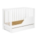 Детская кроватка Klups Amelia II WHITE 120x60