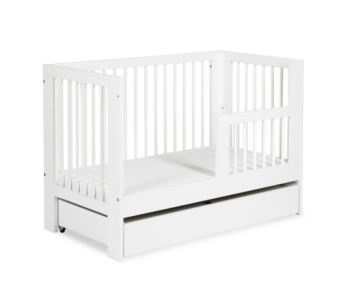 Bērnu gulta Klups OLIVIA WHITE 120x60