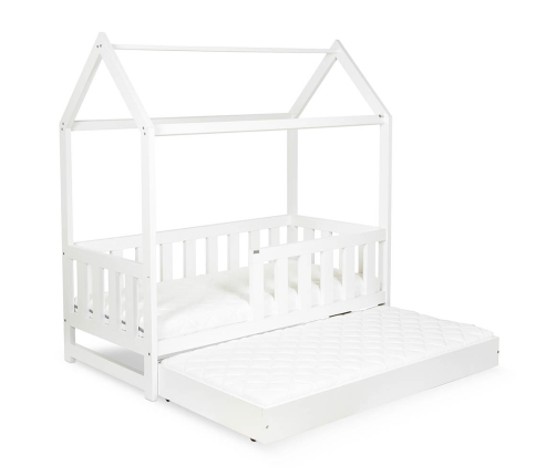 Gultiņa–mājiņa Klups LIV WHITE 160×80