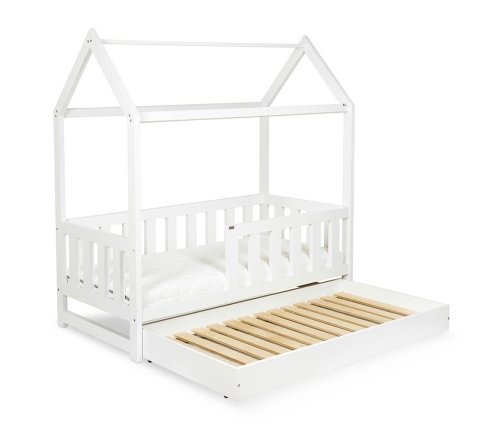 Gultiņa–mājiņa Klups LIV WHITE 160×80