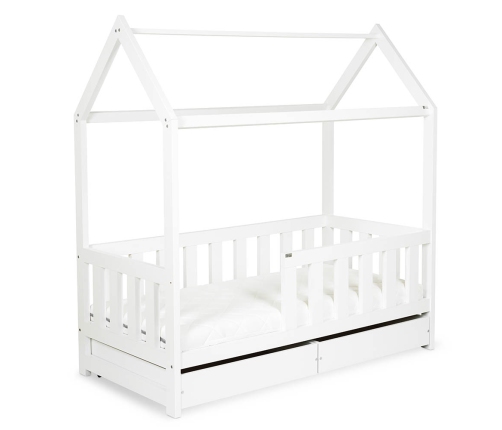 Gultiņa–mājiņa Klups LIV WHITE 160×80