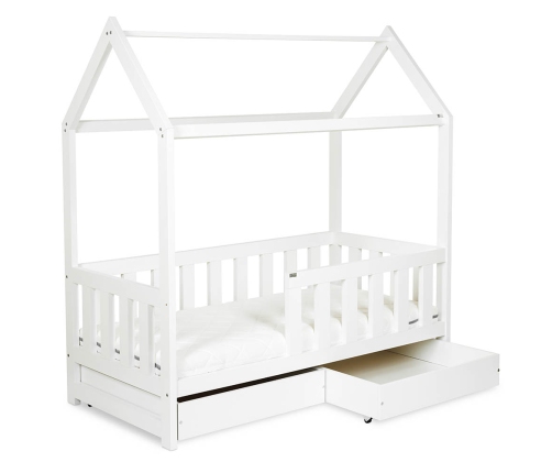 Gultiņa–mājiņa Klups LIV WHITE 160×80