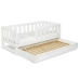 Pusaudžu gulta160x80 Klups AMELIA WHITE