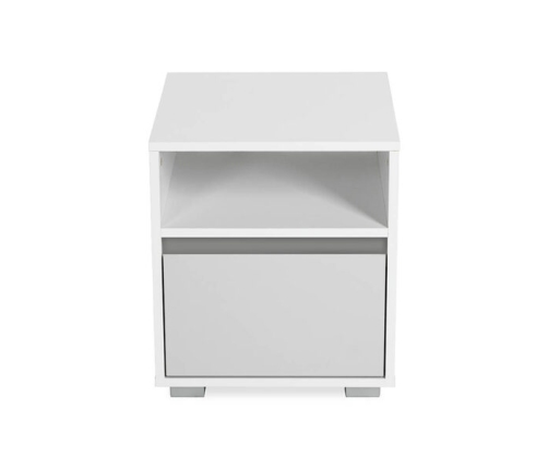 Прикроватная тумбочка Klups DALIA WHITE-GREY