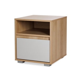 Naktsgaldiņš Klups DALIA BEECH-GREY Naktsgaldiņš Klups DALIA BEECH-GREY