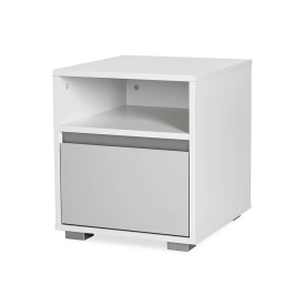 Naktsgaldiņš Klups DALIA WHITE-GREY