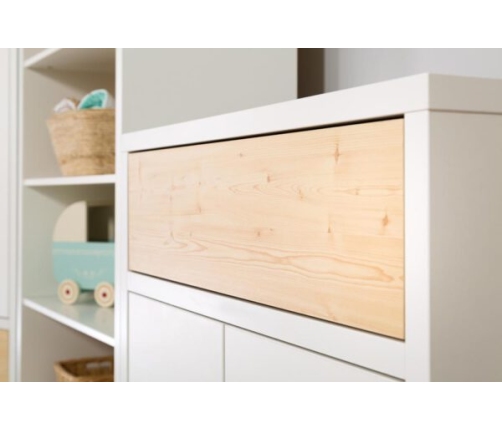 Kumode Klups LYDIA PINE-WHITE