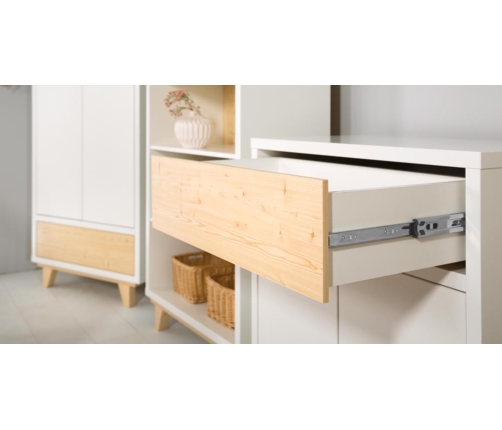 Kumode Klups LYDIA PINE-WHITE