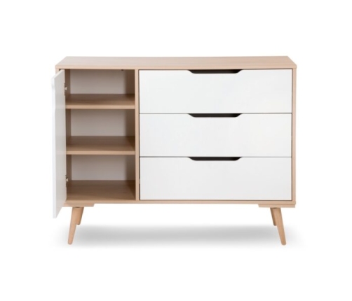Комод Klups SOFIE BEECH-WHITE