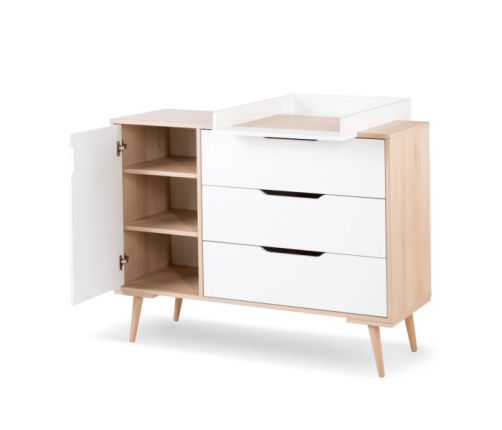 Комод Klups SOFIE BEECH-WHITE