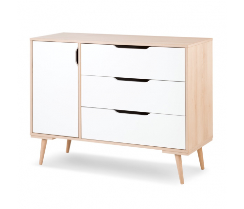 Комод Klups SOFIE BEECH-WHITE