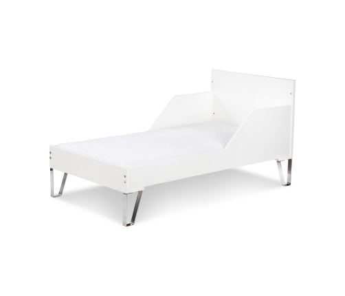 Bērnu gulta KLUPS BLANKA WHITE 140x70