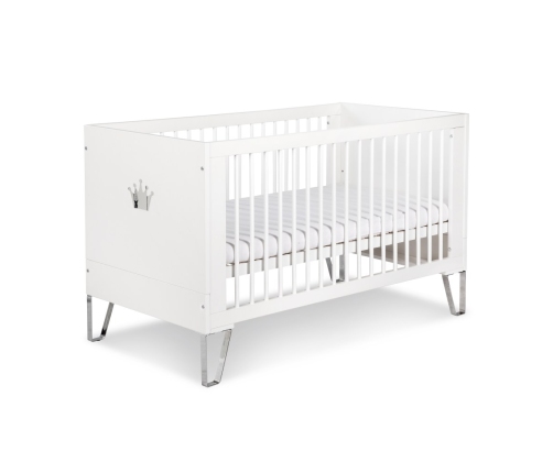 Bērnu gulta KLUPS BLANKA WHITE 140x70