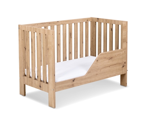 Bērnu gulta Klups Amelia II OAK 120x60