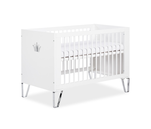 Детская кроватка Klups BLANKA WHITE 120x60