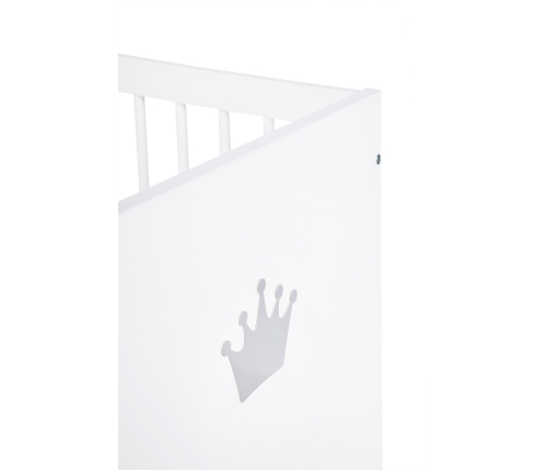 Bērnu gulta KLUPS BLANKA WHITE 140x70