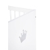 Bērnu gulta KLUPS BLANKA WHITE 140x70