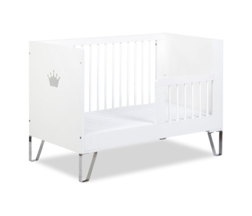 Детская кроватка Klups BLANKA WHITE 120x60