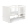 Детская кроватка Klups DALIA WHITE 120x60