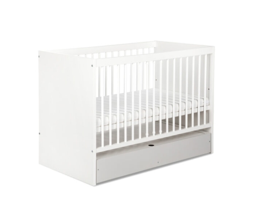 Детская кроватка Klups DALIA WHITE 120x60