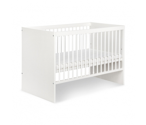 Детская кроватка Klups DALIA WHITE 120x60