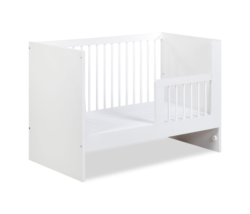 Детская кроватка Klups DALIA WHITE 120x60