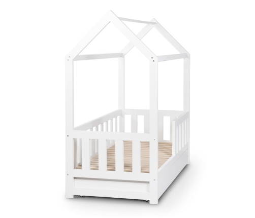 Gultiņa–mājiņa Klups LIV WHITE 160×80