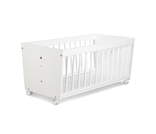 Кроватка-люлька Klups ZOYA WHITE 89×40