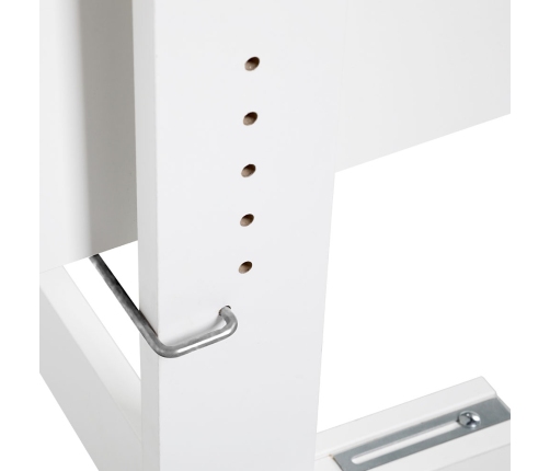 Кроватка-люлька Klups ZOYA WHITE 89×40