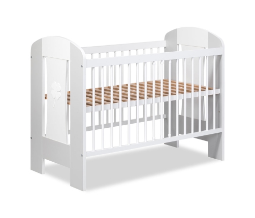 Bērnu gulta Klups NATI WHITE-GREY