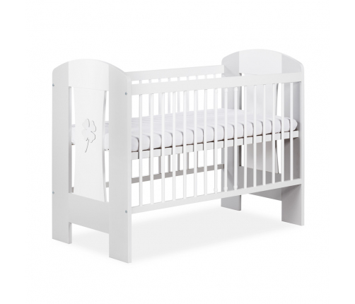 Bērnu gulta Klups NATI WHITE-GREY