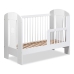 Bērnu gulta Klups NATI WHITE-GREY